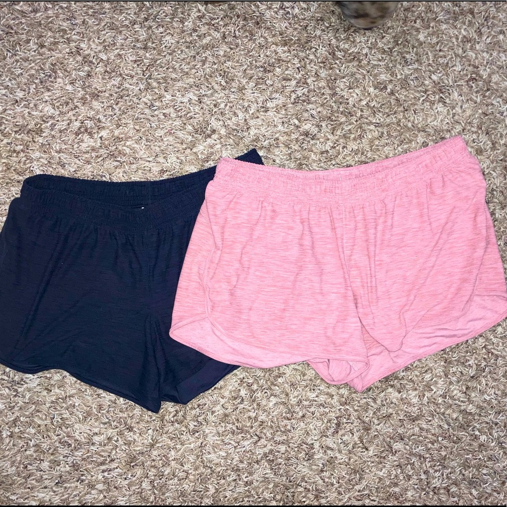 Old navy dolphin hem shorts set